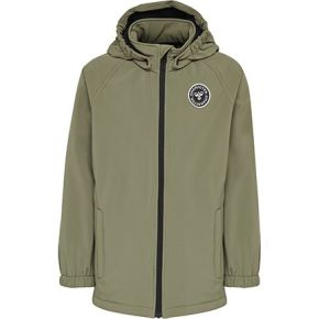 hmlFrederik softshell jacket, green