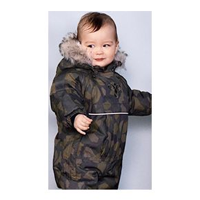 hmlMOON winter overall, olive night