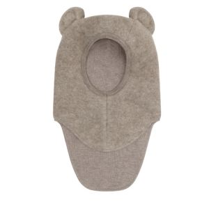 Huttelihut ull balaclava, savannah melange