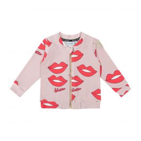 Kiss bomber jacket