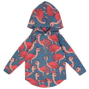 Lady ostrich blue hoodie