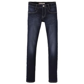 Levi´s Super skinny 710 -knit denim jeans, blå