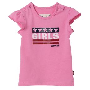 Levi´s star t-shirt, pink