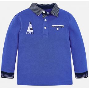 Mayoral blue polo