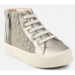 Mayoral sneakers, silver