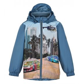 Minymo windbreaker, copen blue