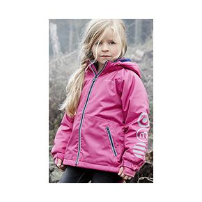 Minymo winter jacket, raspberry rose