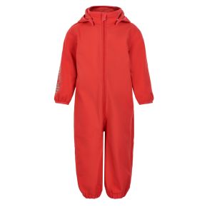 Minymo softshell overall, hibiscus