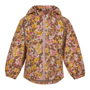 Minymo softshell jacket, rose smoke