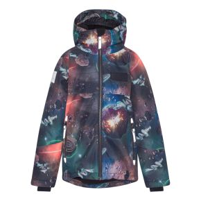 Molo Castor winter jacket, space journey