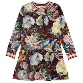 Molo Conny dress, botanical canvas