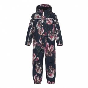 Molo Polaris padded winter overall, tulips