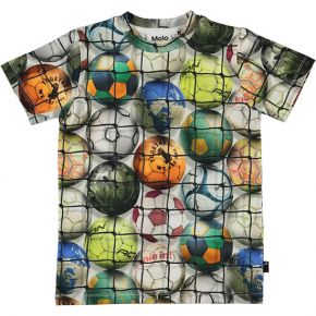 Molo Ralphie SS t-shirt, footballs