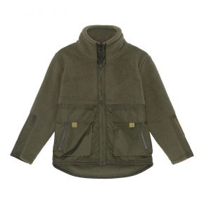 Molo Utha fleece-jacket, forest