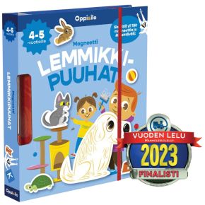 Oppi&ilo Magneetit Lemmikkipuuha