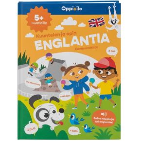 Oppi&ilo Kuuntelen ja opin englantia kuvasanakirja