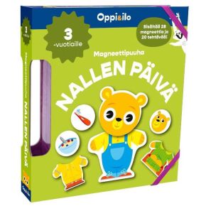 Oppi&ilo Magneettipuuha Nallen päivä