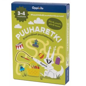 Oppi&ilo Puuharetki puuhakortit