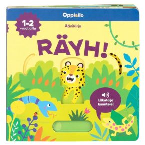 Oppi&ilo Liikuta ja kuuntele RÄYH äänikirja