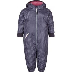 Racoon Sophia dot winter overall