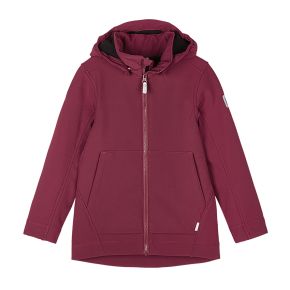 Reima Espoo softshell-jacket, jam red