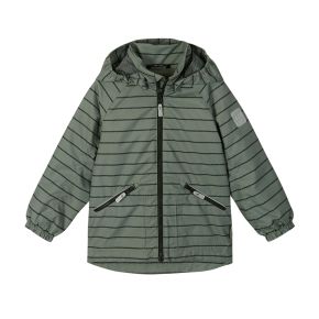 Reima Finbo mid-season jacket, greyish green