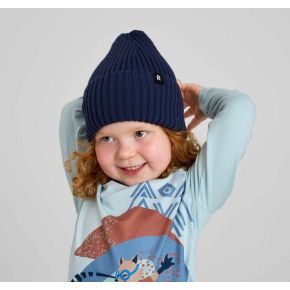 Reima Hattara cotton beanie, navy