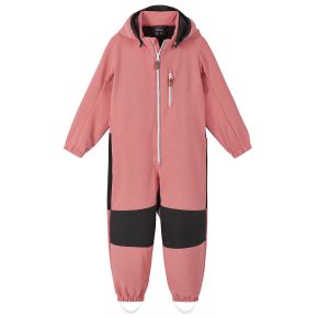 Reima Nurmes softshell-overall, pink coral