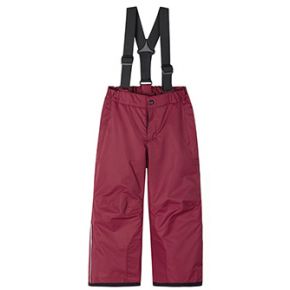 Reimatec Proxima padded winter pants, jam red