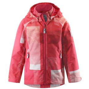 Reima Schiff mid-season jacket, candy pink