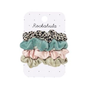 Rockahula Leopard Love Scrunchie Set