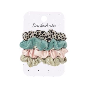 Rockahula Leopard Love scrunchie setti