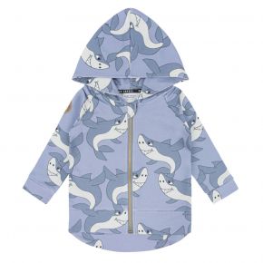 Shark blue hoodie