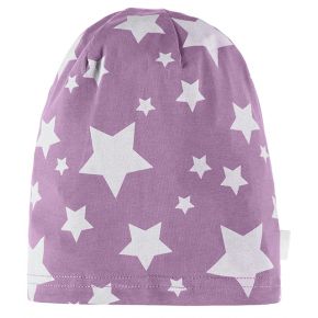 T2H star patterned beanie, orchid