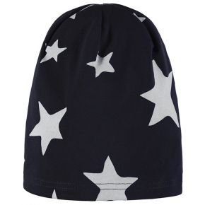 T2H star patterned beanie, total eclipse