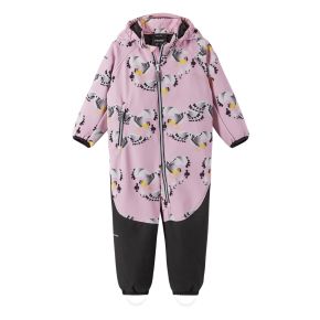 Reima Mjosa softshell overall, pale rose