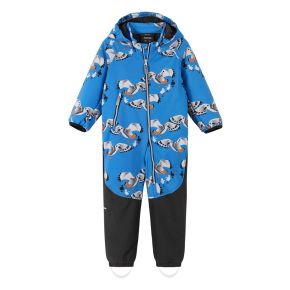 Reima Mjosa softshell overall, cool blue