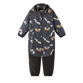 Reima Mjosa softshell haalari, soft black