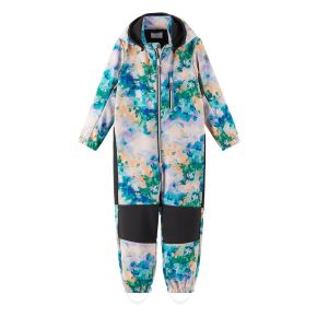Reima Nurmes softshell-haalari, fresh blue