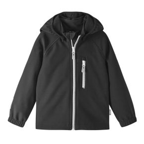 Reima Vantti softshell jacket, black