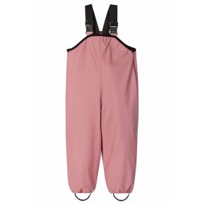 Reima Lammikko rubber pants, rose blush