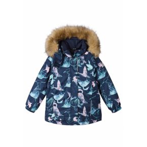 Reimatec Kiela winter jacket, navy