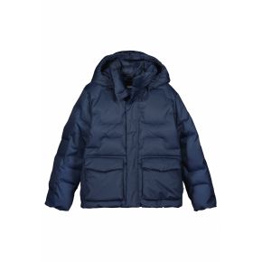 Reima Pellinki down jacket, navy