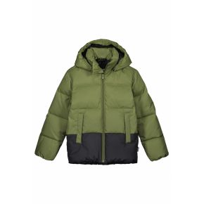 Reima Teisko winter jacket, khaki green
