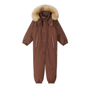 Reimatec Stavanger toppahaalari, umber brown