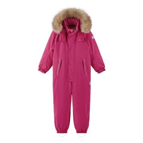 Reimatec Stavanger vinter overall, rosy berry