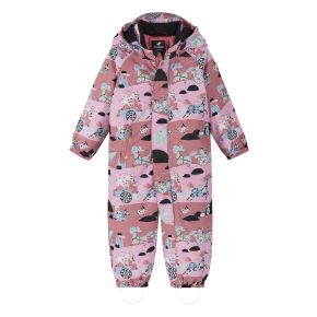 Reimatec Moomin Puhuri toppahaalari, rose blush
