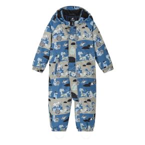 Reimatec Moomin Puhuri toppahaalari, blue ocean