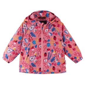 Reimatec Hete mid-season jacket, sunset pink