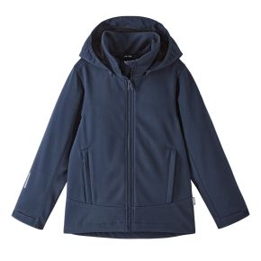 Reima Kouvola softshell jacket, navy